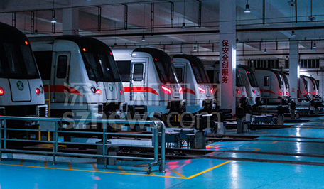 合肥地鐵使用智能工具管理柜、智能柜?