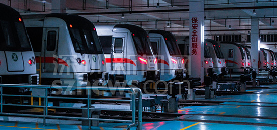 合肥地鐵使用智能工具管理柜、智能柜?